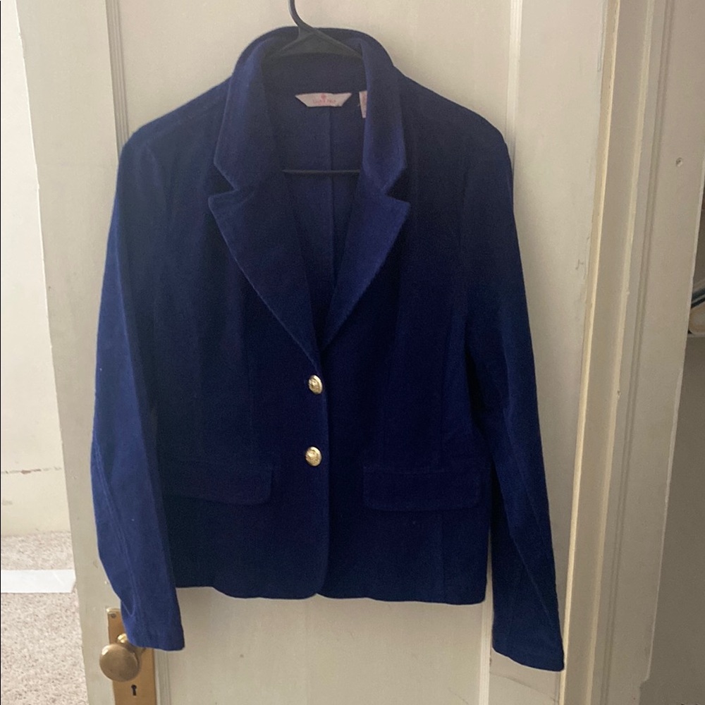 Elegant Blue Women's Blazer